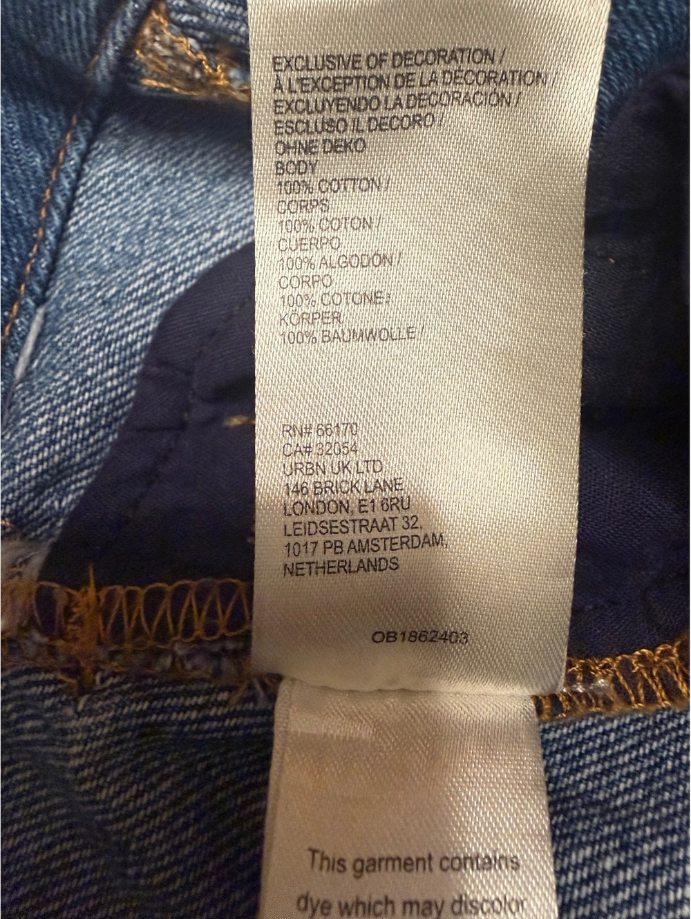 Pilcro Anthropologie Barrel Leg Jeans Size 27 – Relaxed Balloon Fit - Picture 5 of 5